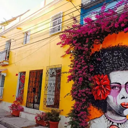 1ca-1d Apartamento Duplex En Getsemani De *
